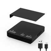 Balanza digital Qzzhizao para espresso con precisión de 0,1 g