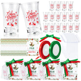 Vasos-chupito-navidad de R HORSE para brindis festivos
