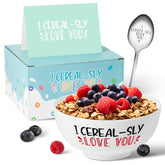 R HORSE tazón cereal grande, ideal para porciones generosas de desayuno