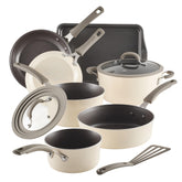 Rachael Ray Cook Create olla 3qt con tapa para hervir rápido