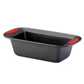 Rachael Ray Yum-o! Molde para pan 9x5 con antiadherente para desmoldar fácilmente.
