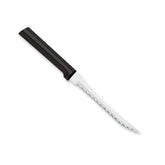 Cuchillo cortatomates RADA, hoja dual-serrada, corte preciso sin aplastar tomates