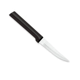 RADA cuchillo pelador de uso pesado con mango negro para agarre firme