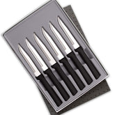 RADA cuchillos de filete serrados, conjunto para cortes precisos en carnes.