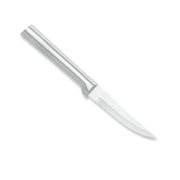 RADA cuchillo pelador con mango plateado ofrece un corte preciso para vegetales.