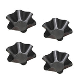 Ragyzity sartenes tortilla set 4 piezas: antiadherentes para cuencos crujientes.
