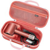raiace estuche duro para secador dyson, protección de viaje.