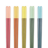 Palillos Random Mood en colores fríos tipo hielo brumoso, elegantes y duraderos para uso diario.