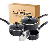 Sartén RATWIA 1qt con antiadherente para saltear con menos aceite