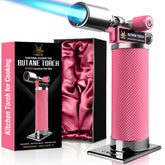 RAVS torcha de cocina rosa en estuche premium para regalo elegante