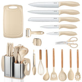Cuchillos RAXCO de 5 piezas para cortes precisos en la cocina