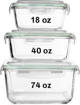 Razab contenedor de 74 oz con tapa hermética para conservar frescura