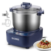 Razorri amasadora eléctrica para masas, capacidad 6,5 qt, textura uniforme.