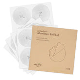 RECAPS tapas de aluminio 62mm para VertuoLine: mantiene aroma y frescura
