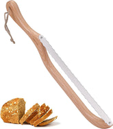 Cortador de pan arco Recsrdce para masa madre, corte uniforme.
