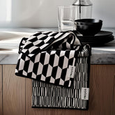 RECYCO toallas waffle textura-doble para secado eficiente en la cocina.