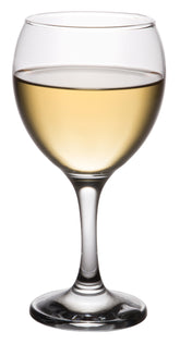 Red Co. copas vino blanco clásicas con tallo para cenas elegantes.