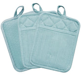 Manoplas RED LMLDETA de cocina rectangulares con agarre antideslizante para ollas calientes