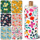 Redbaker toallas de cocina reutilizables con diseño floral para limpieza diaria