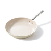 Sartén Redchef con recubrimiento cerámico antiadherente para cocción con menos aceite.