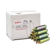 Cartucho RedRock CO2 de 16 g sin rosca, pack de 30 para dispensadores.