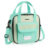 REDSHELL bolsa-almuerzo infantil aislada, vista frontal, ideal para comidas frescas durante la jornada.