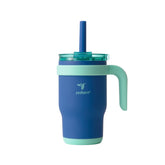 Vaso REDUCE Coldee para niños con tapa 3 en 1, ideal para evitar derrames.