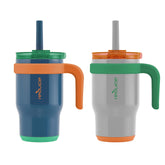 REDUCE Coldee con mango, vaso termo para niños, ideal para meriendas.