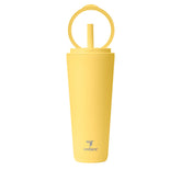 REDUCE Halo 32 oz vaso aislado en acero inoxidable para mantener bebidas frías todo el día
