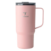 REDUCE hot1 frente muestra un vaso aislado de 24oz para mantener el café caliente durante el viaje.