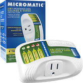 Refrigmatic Micromatic WS2910 protege contra sobretensiones y picos de voltaje para microondas.