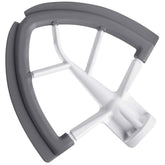 Reikame Flex Edge Beater con borde flexible para batir sin rayar el cuenco.