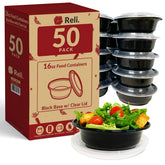 Reli. cuencos para preparacion de comidas con tapas, ideal para porciones diarias.
