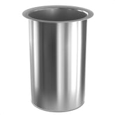 Reluen porta-utensilios acero inoxidable para superficie de cocina, fácil limpieza y durabilidad diaria.