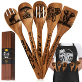 Remerry espátula inclinada elefante, ideal para voltear sin esfuerzo en sartén.