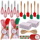 Remerry set navidad utensilios cocina: completo para hornear y decorar en casa
