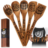 Remerry Sloths: espátula inclinada, ideal para mezclar y servir con estilo.