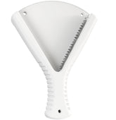 ReneeChef abre-tapas ergonómico en la mano para tarros con agarre cómodo.