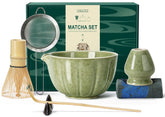 Renmxj Matcha tazon con pico para verter con precisión