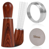 Reoszeank kit de accesorios para espresso 58mm para uso en casa