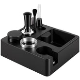 Reoszeank Knock Box espresso, recoge posos para un flujo de trabajo limpio