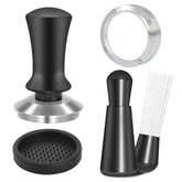 El prensador calibrado Reoszeank de 51 mm facilita una extracción uniforme.