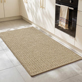 Alfombra RESARE de cocina yute antideslizante para mayor seguridad al caminar.