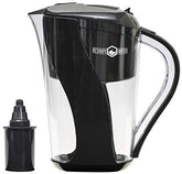Reshape Water jarra de 10 tazas con filtro de 6 etapas, sabor más limpio y pH equilibrado.