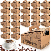 Resholder dispensadores de café diez unidades, vista frontal, ideal para eventos
