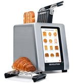 Revolution R180 Conect Plus: pantalla a color para ajustes rápidos de tostado