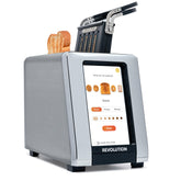Revolution R180 Connect Tostador Frontal con tostado consistente gracias a sensores.