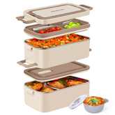 Rezicom lonchera bento 2L con compartimentos para almuerzos variados