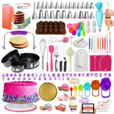 RFAQK 700PCs: torno de decoración de pasteles para decorar con precisión y comodidad.