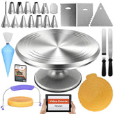 RFAQK kit-decoracion-pasteles-50-piezas para empezar a decorar pasteles